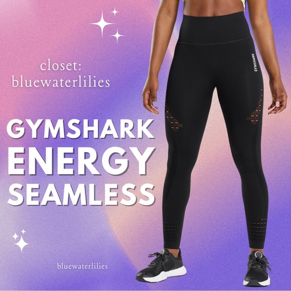 Gymshark Energy Seamless Leggings - Picture 6 of 6